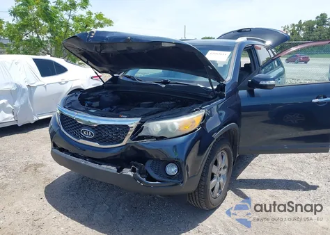 2013 Kia Sorento Lx z USA, uszkodzony, nr VIN 5XYKT3A65DG384457